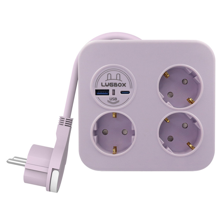 러그 삼구이구 USB 2구 멀티탭 3구 LUG-KSB-03UPD20-1.0 23,100원