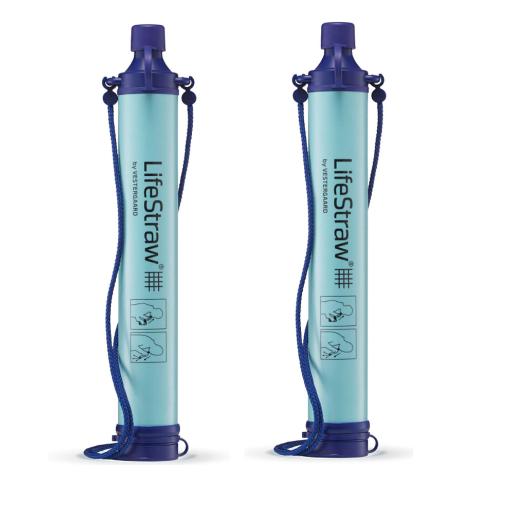 LifeStraw 1+1 라이프스트로우 아웃도어 개인용 정수필터 (캠핑, 야외, 여행, 하이킹) 40,900원