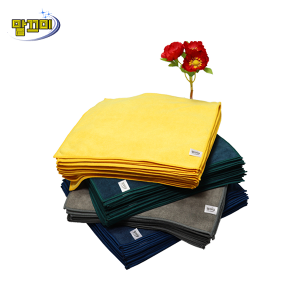 말끄미 국산 극세사 샤르망 고중량 고급 손걸레 주방 요술 카페 극세사행주10매 38,000원