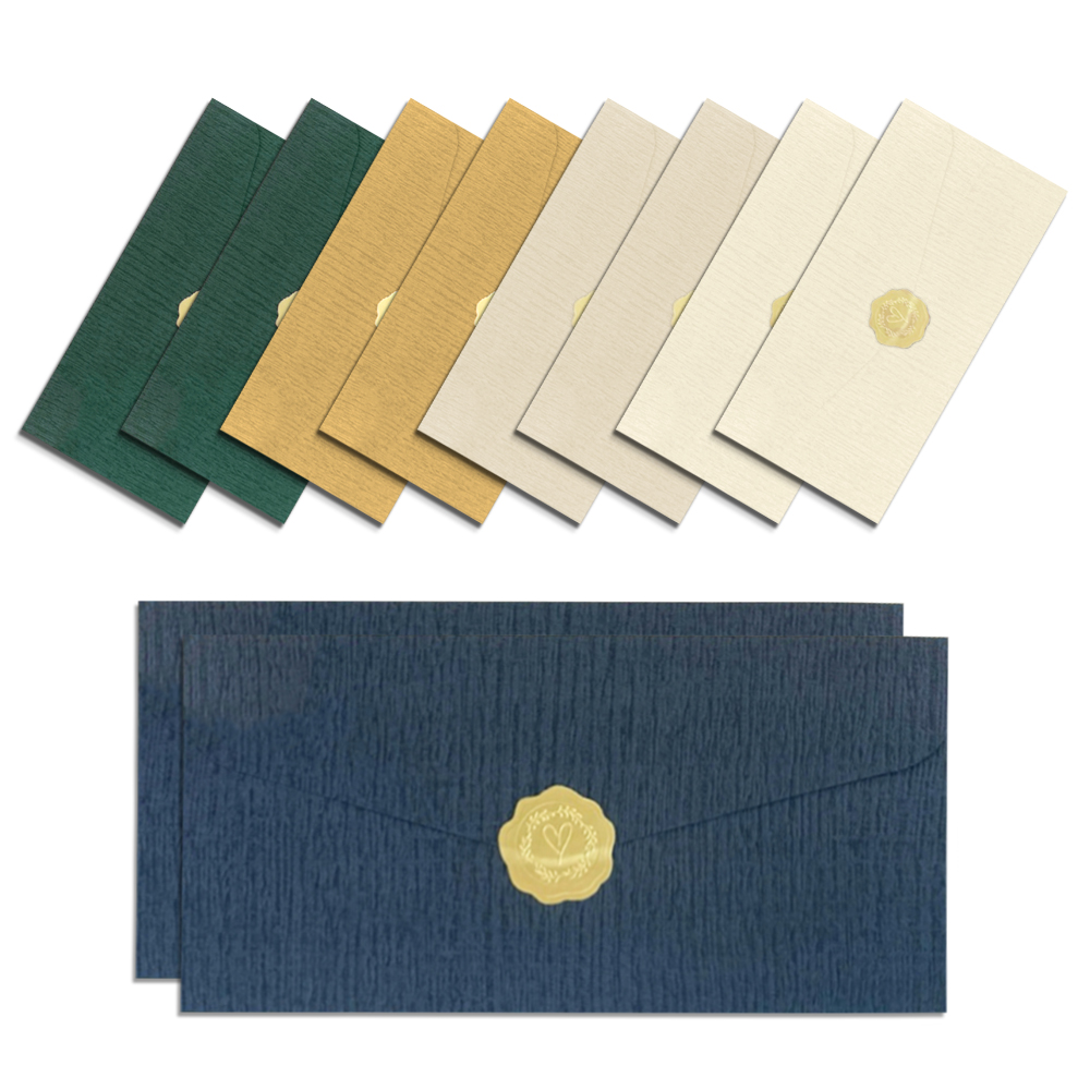 투코비 고급 레자크 용돈봉투 5종 x 2p + 골드스티커 10p 세트 6,800원