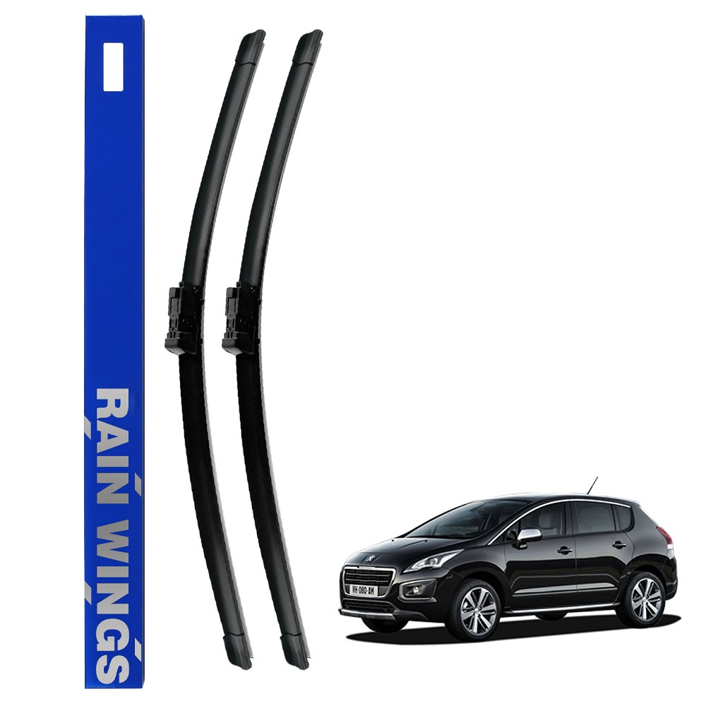 레인윙스 푸조 3008 뉴3008 1세대 전용 전면 와이퍼 10년~16년 1.6 2.0 MCP e-HDi Blue 악티브 럭스팩 에코터보 24,900원