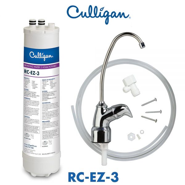 컬리건 EZ-3 직수정수기 필터 파우셋 설치세트 풀키트 Culligan 119,500원