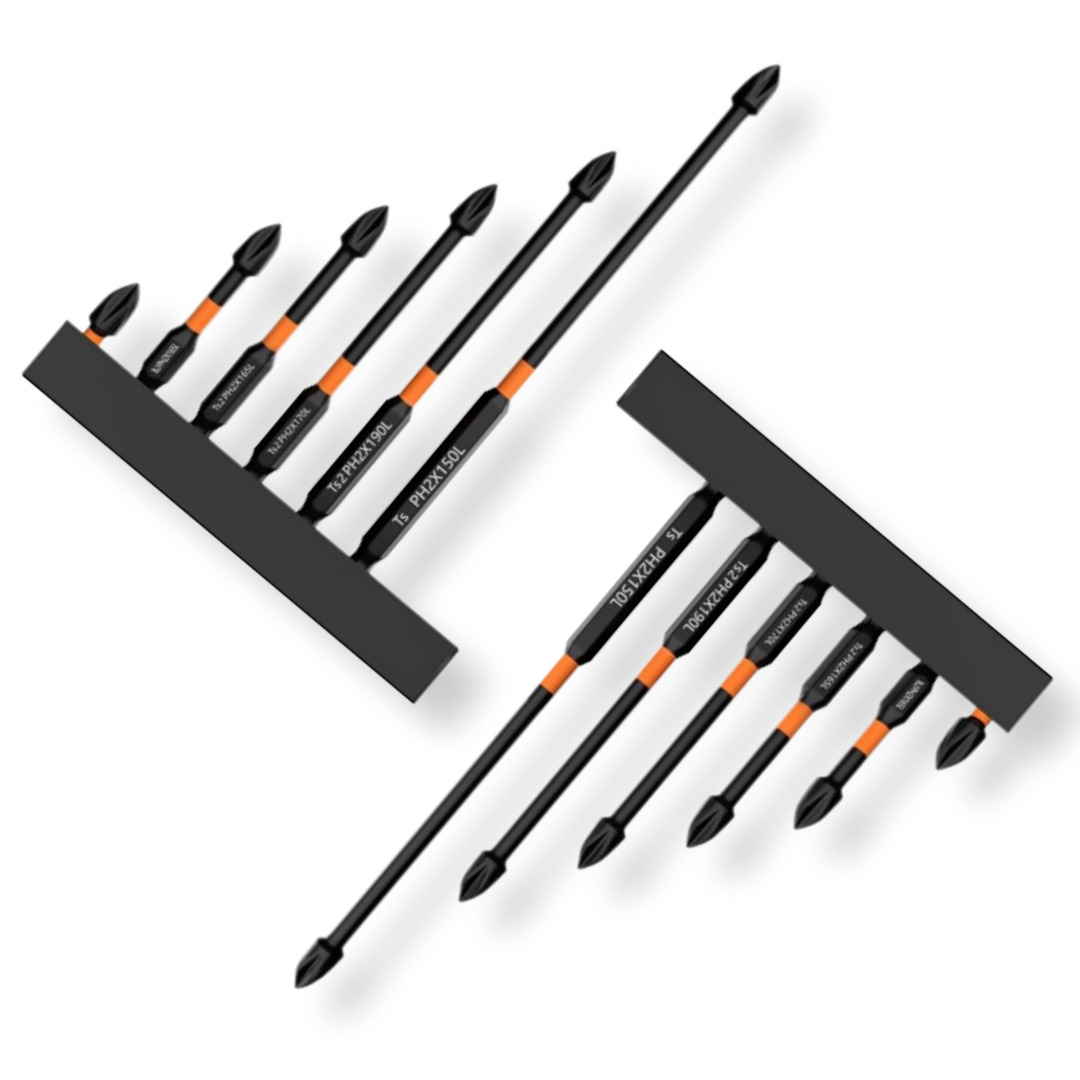 Infinite 드릴 비트 세트 자석 다용도 만능 멀티 십자 드라이버 전동 드릴 육각 6종 3,900원