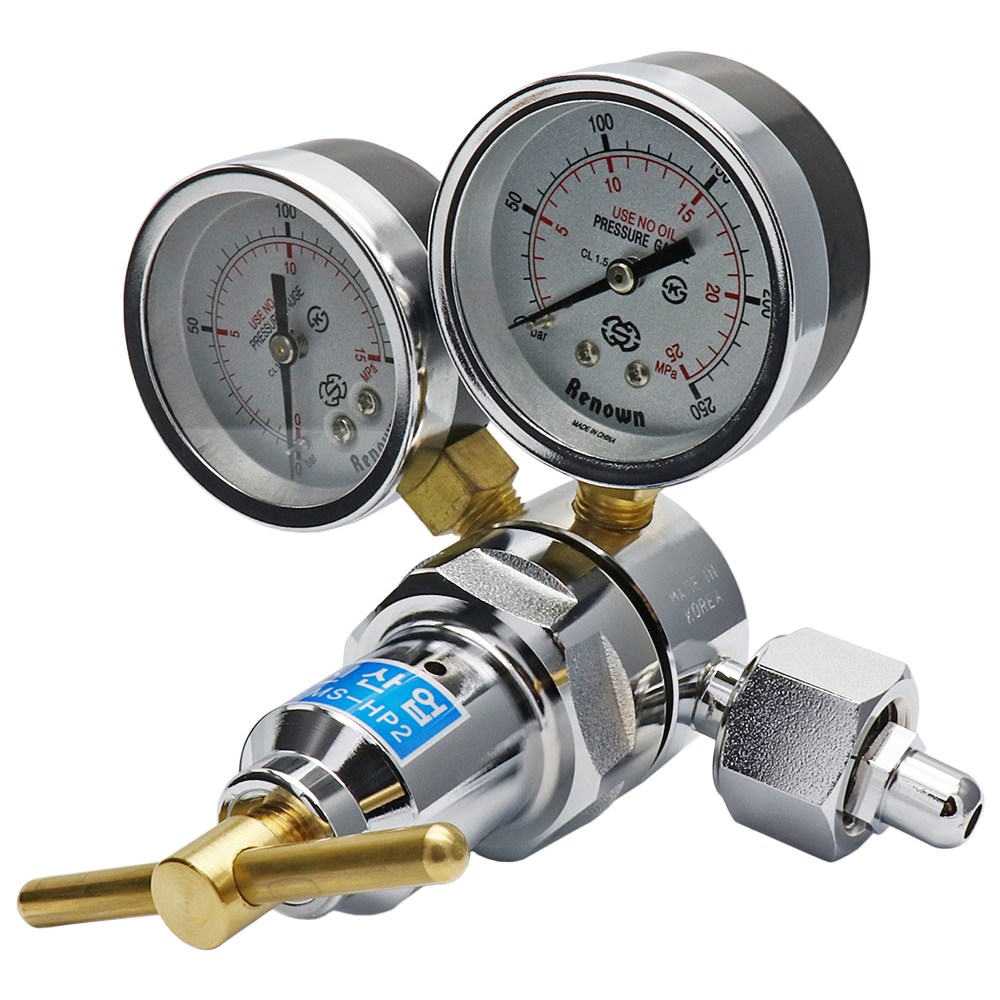 고압 N2 가스압력게이지 질소감압기 MS-HP2R 295,600원