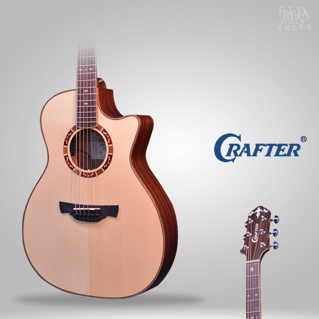 크래프터 GLORIA PRO TCE 탑솔리드 통기타 글로리아 DS-2 PRO PLUS 신형픽업장착 498,000원