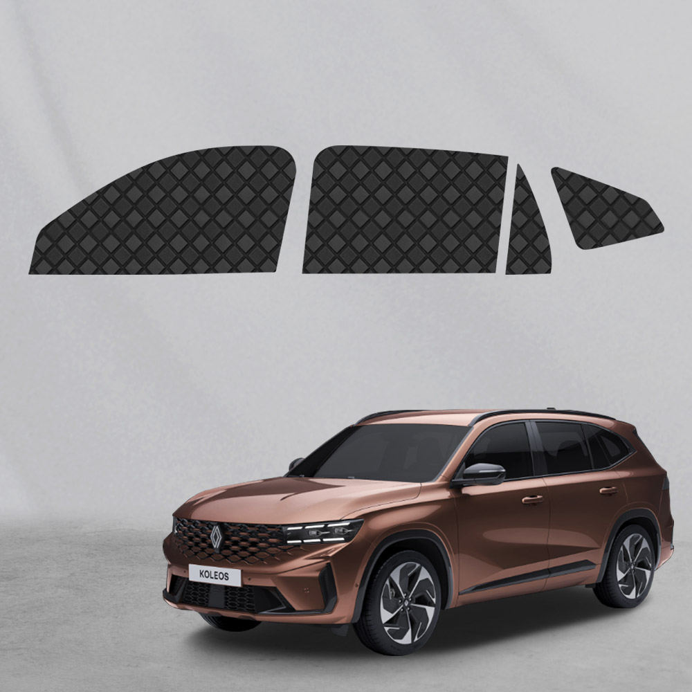 그랑콜레오스 본투로드 하이브 캠핑 차박 커튼 차량 햇빛가리개 한대분, 1개, 블랙, 현재가 33,100원