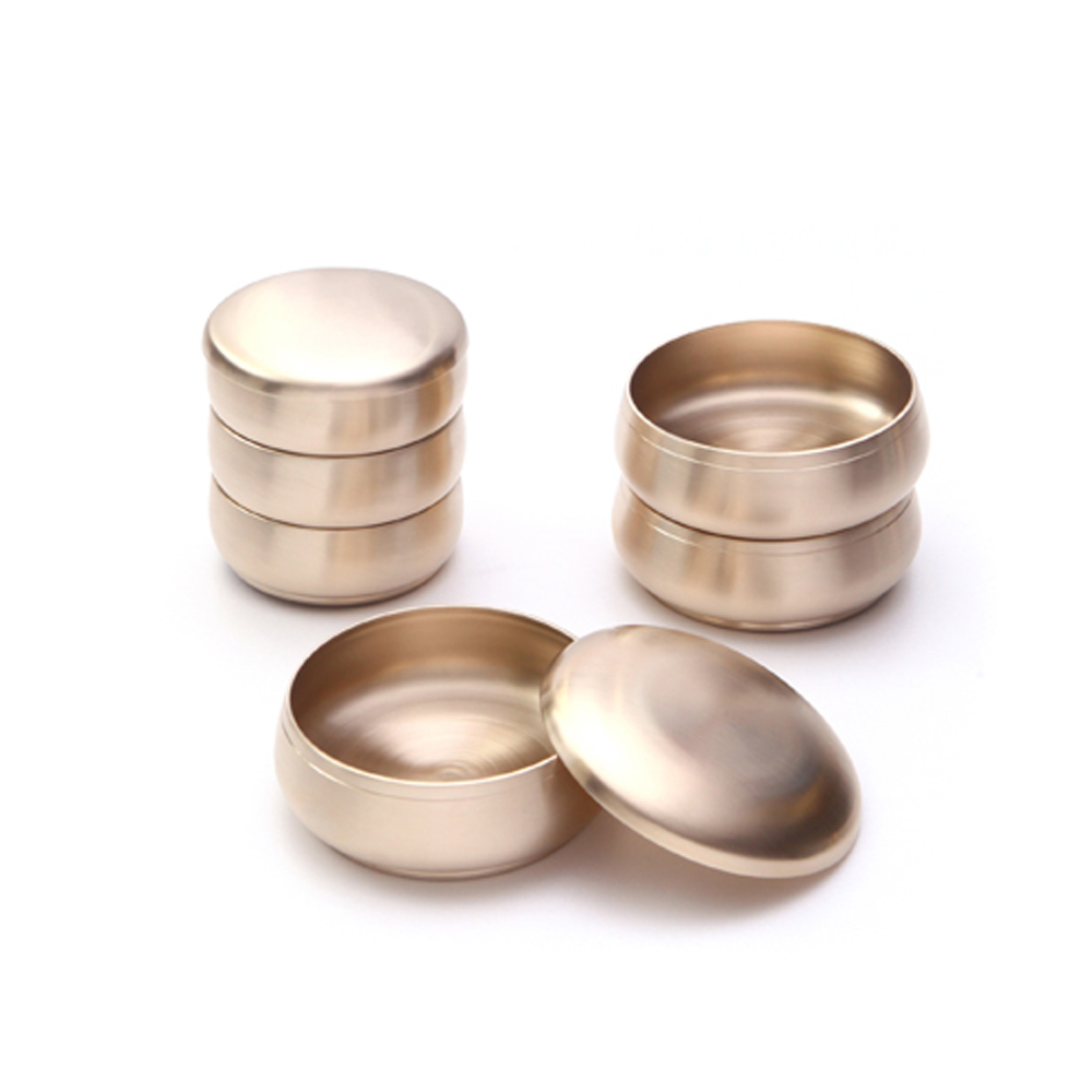 거창유기 3단 찬합(찬합 3개+뚜껑 1개), 무광, 1세트 244,000원