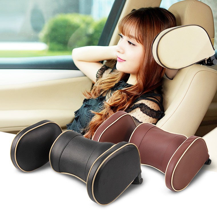 헤드레스트목쿠션세트 자동차목베개 목받침대 차량용목받침 운전석, 1개 49,500원