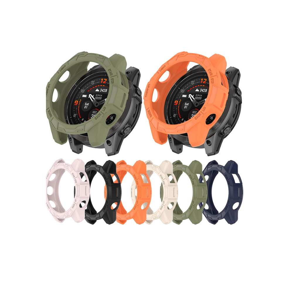 COCOGOGO 가민 피닉스7X프로 7솔라  풀커버 케이스 9H강화유리 포함 10,500원