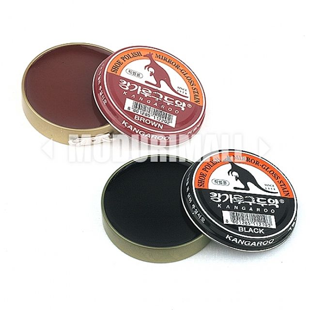 캉가루 작업용 구두약-구두약 캉가루구두약 직업용구 구두약 스펀지구두약 구두솔 6,770원