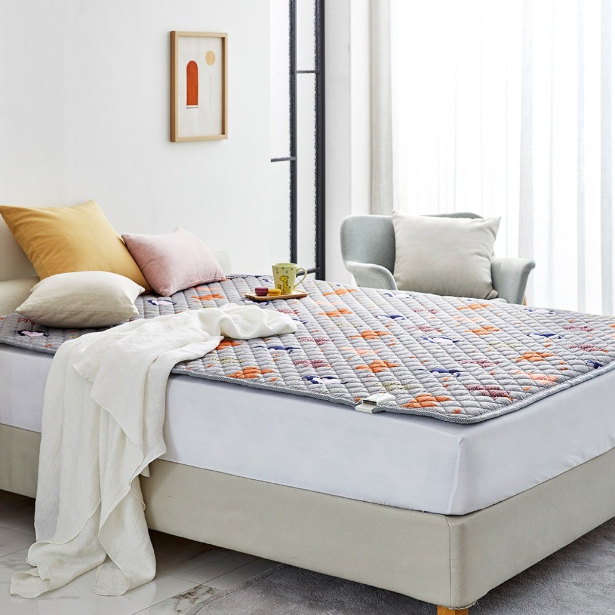 <한일의료기 프리미엄> 안심 국내생산 탄소열선 1인용, 2~3인용 캠핑 전기요 29,900원