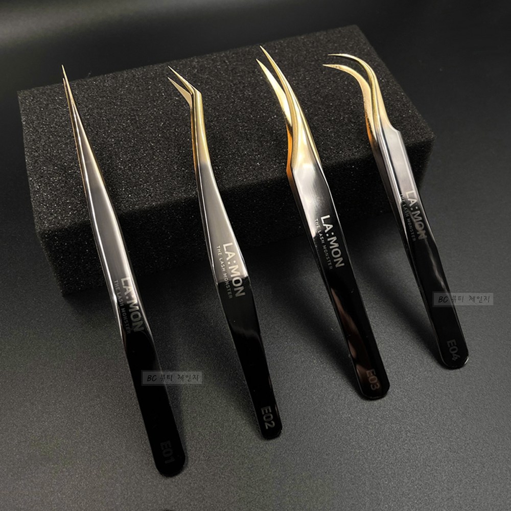 래쉬몬스터 프리미엄 속눈썹 핀셋 트위저 7,900원