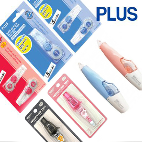 PLUS 카카오 플러스 수정 테이프 WH 604 605 리필 1,850원