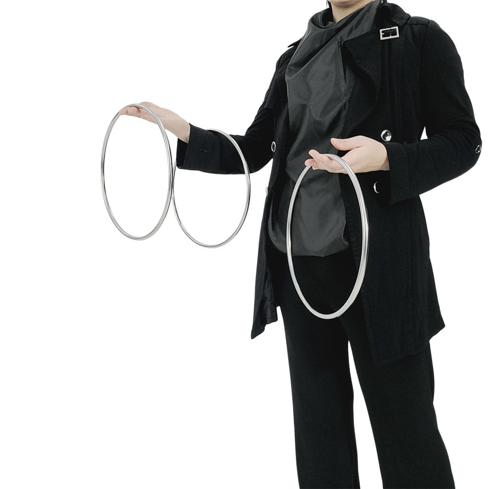 JL매직 손끝에서 펼쳐지는 환상의 링연결마술 12인치마그네틱링(3개조) 가방포함, 1세트 65,000원