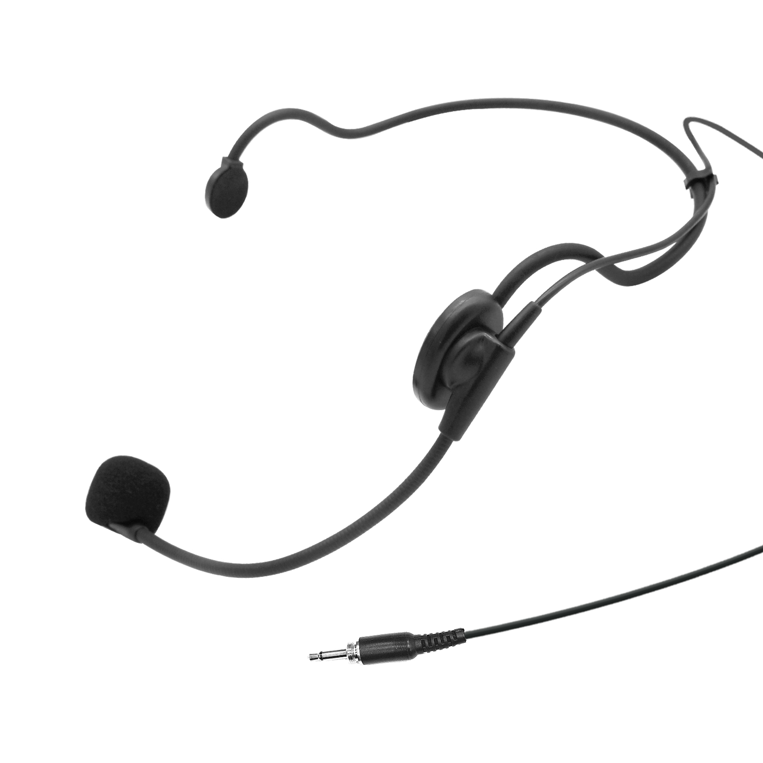 디보이스 HC-4066B2 고음질 콘덴서 이어셋 마이크 강의 회의, 블랙, HC-4066C3 36,000원