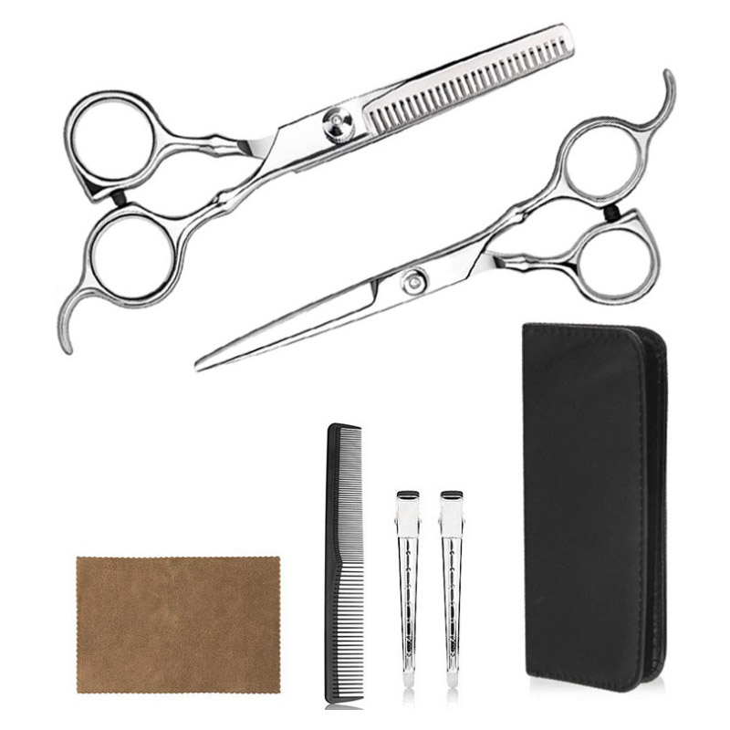 가정용 미용가위 5종세트, 1세트, 혼합색상 13,000원