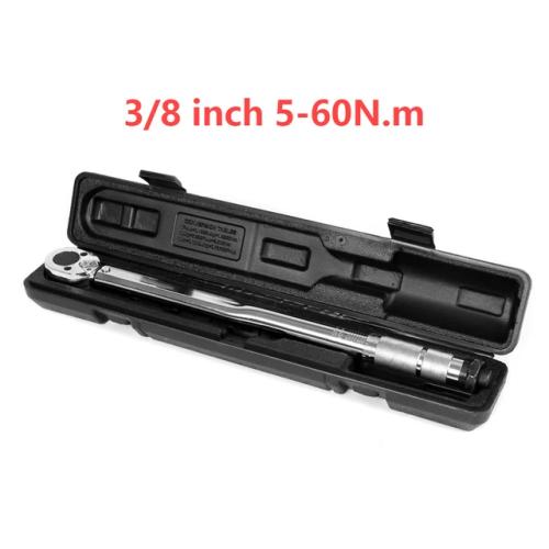 디지털토크렌치 자동차수리도구 토크 렌치 38 인치 스퀘어 드라이브 스패너 수공구 조정 가능한 키 마이크로미터 자동차 오토바이 분해 도구 5-60N.m 36,390원