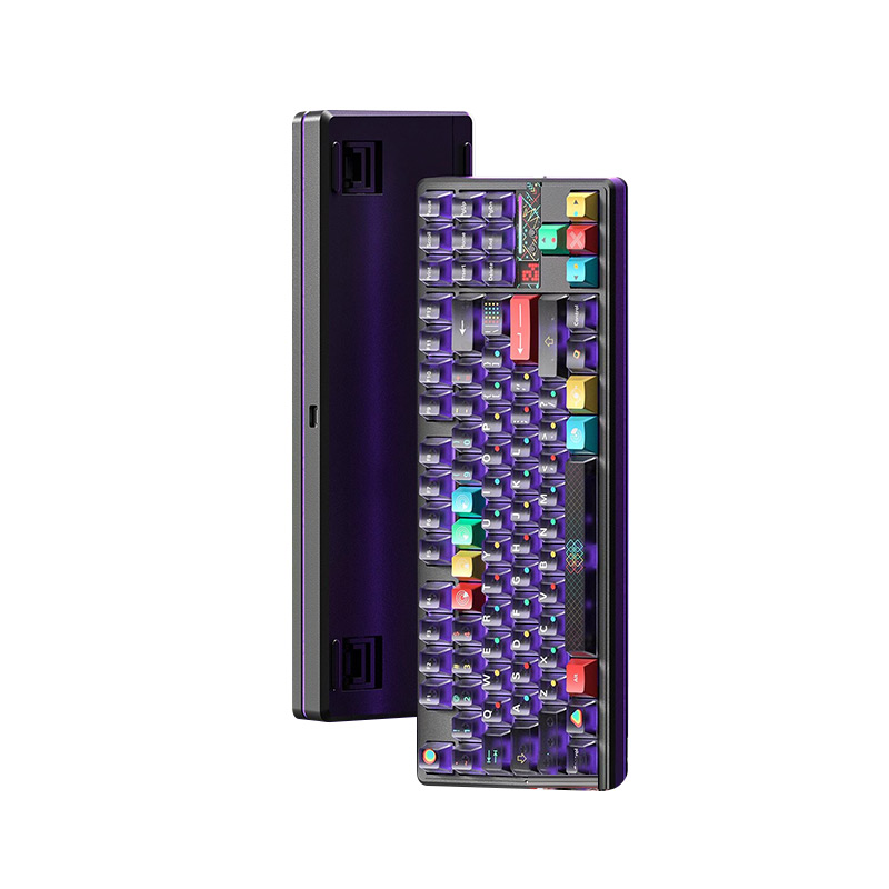 [스마트박스]AULA 독거미 F87Pro V2 기계식키보드 무선 커스텀 3모드 블루투스 컴퓨터 게이밍 전용 측면각인 63,900원