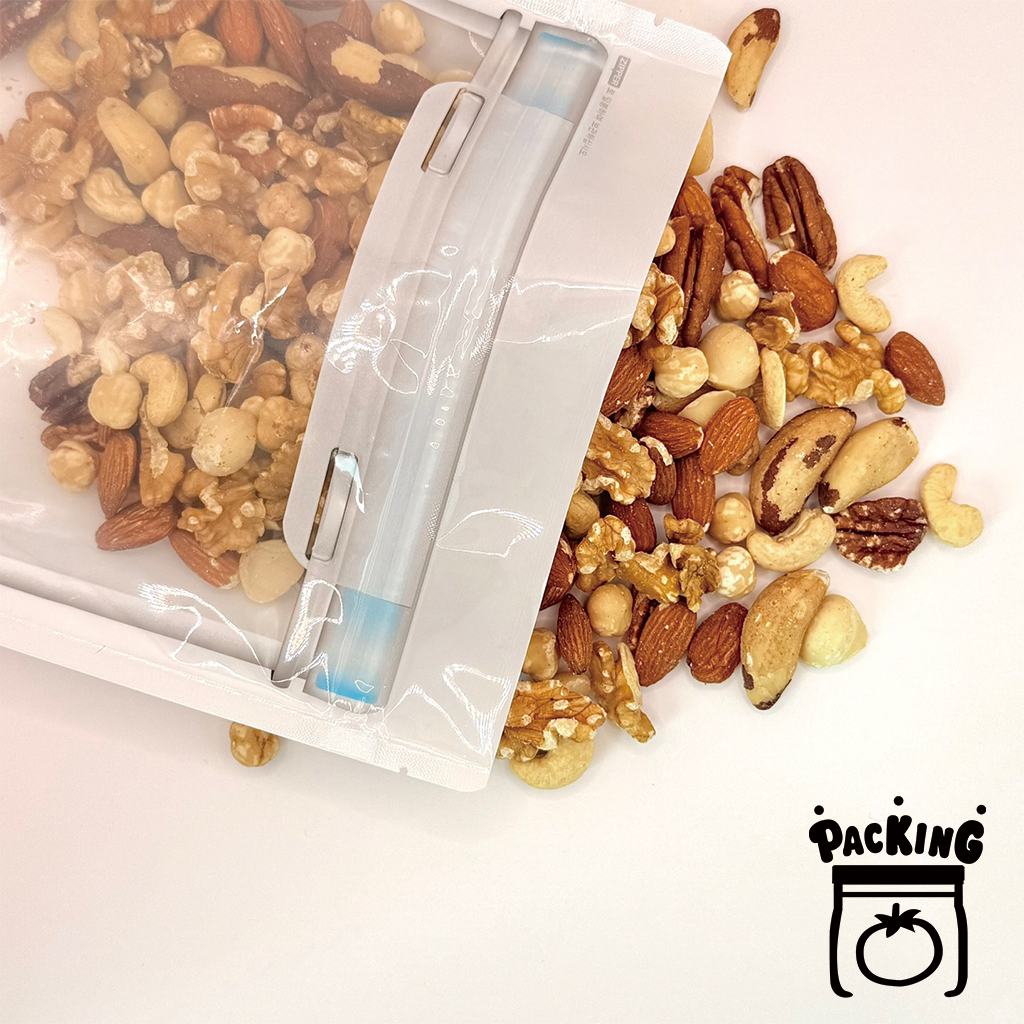 포장지왕 밀폐용기 스탠딩락, 1개, 100개입, FREE(one size) 30,500원