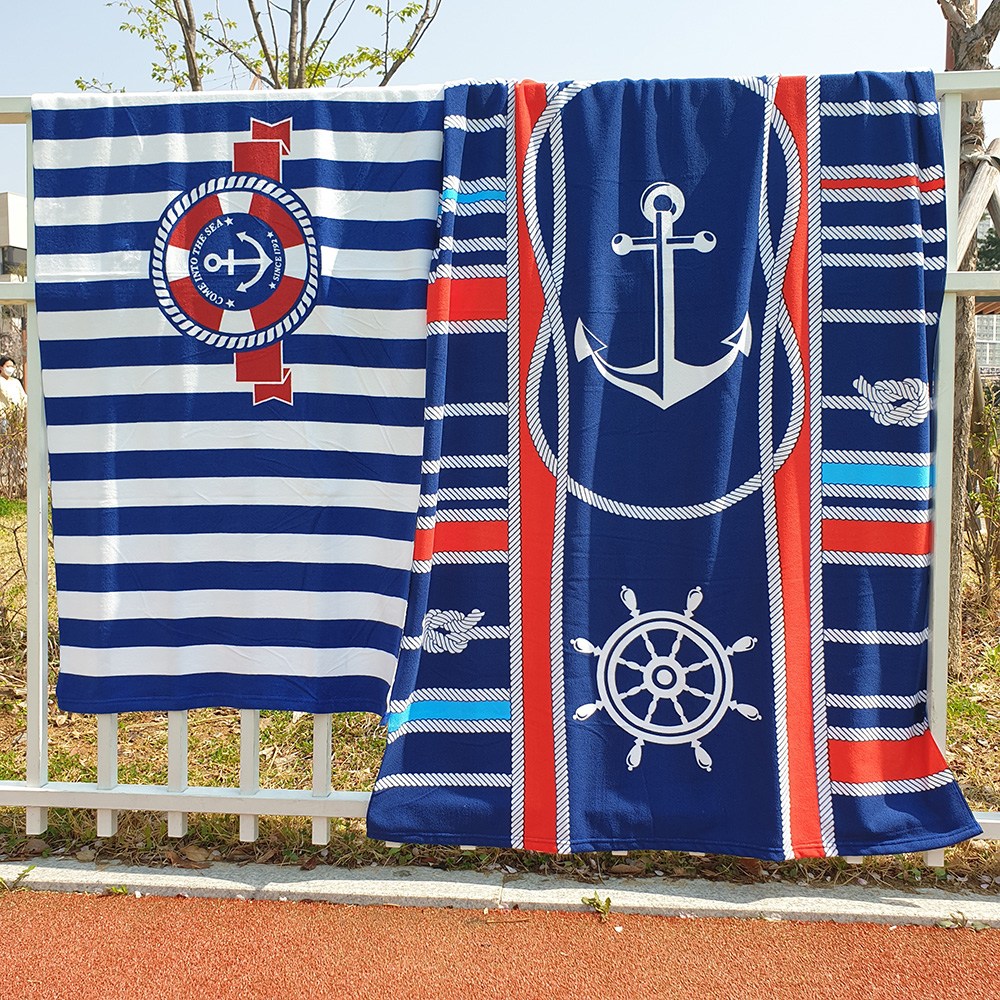 NEW 2개 커플형 비치타올 수영장 바닷가 캠핑장 대형,특대형SET 물놀이타올 16,900원