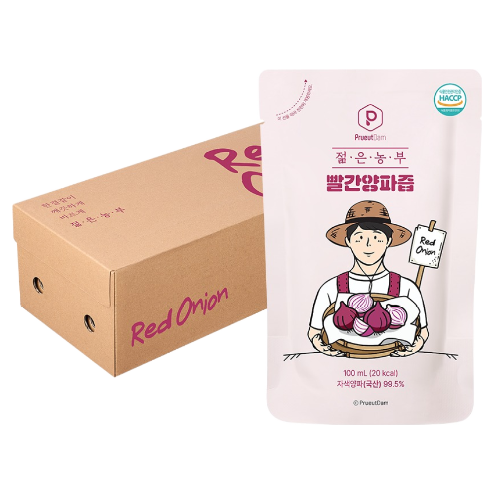 푸릇담 국내산 젊은농부 빨간양파즙 16,900원