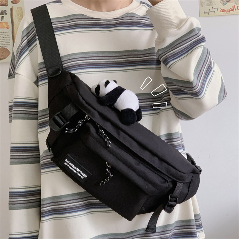 호밍사이 크로스백 대용량 슬링백 웨이스트백 힙색 메신저백 도난방지가방  남녀공용 가방 슬링백 9,990원