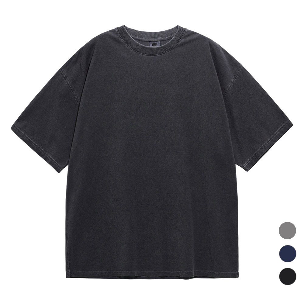 엠씨티 남녀공용 시그니처 피그먼트 오버핏 통기성 반팔티 21,900원