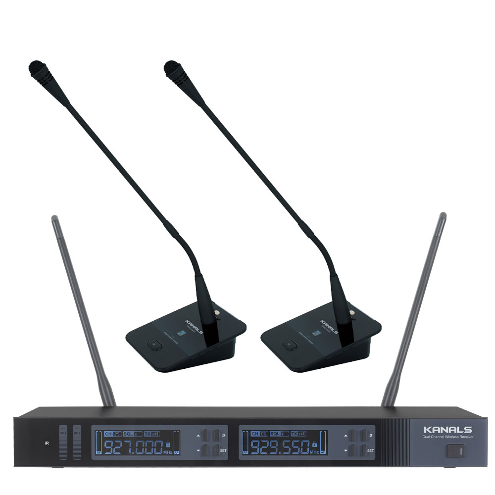 카날스 구즈넥 탁상용 1채널 무선마이크 MWG1500 회의 행사 교회 절 880,000원