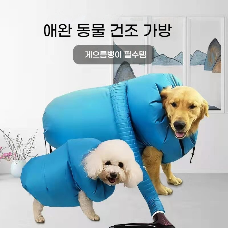 반려동물 드라이룸 펫드레서 반려동물 드라이자켓 반려동물 드라이용품 (중소형견에 적합하며, 헤어드라이어와 함께 사용합니다) 17,500원