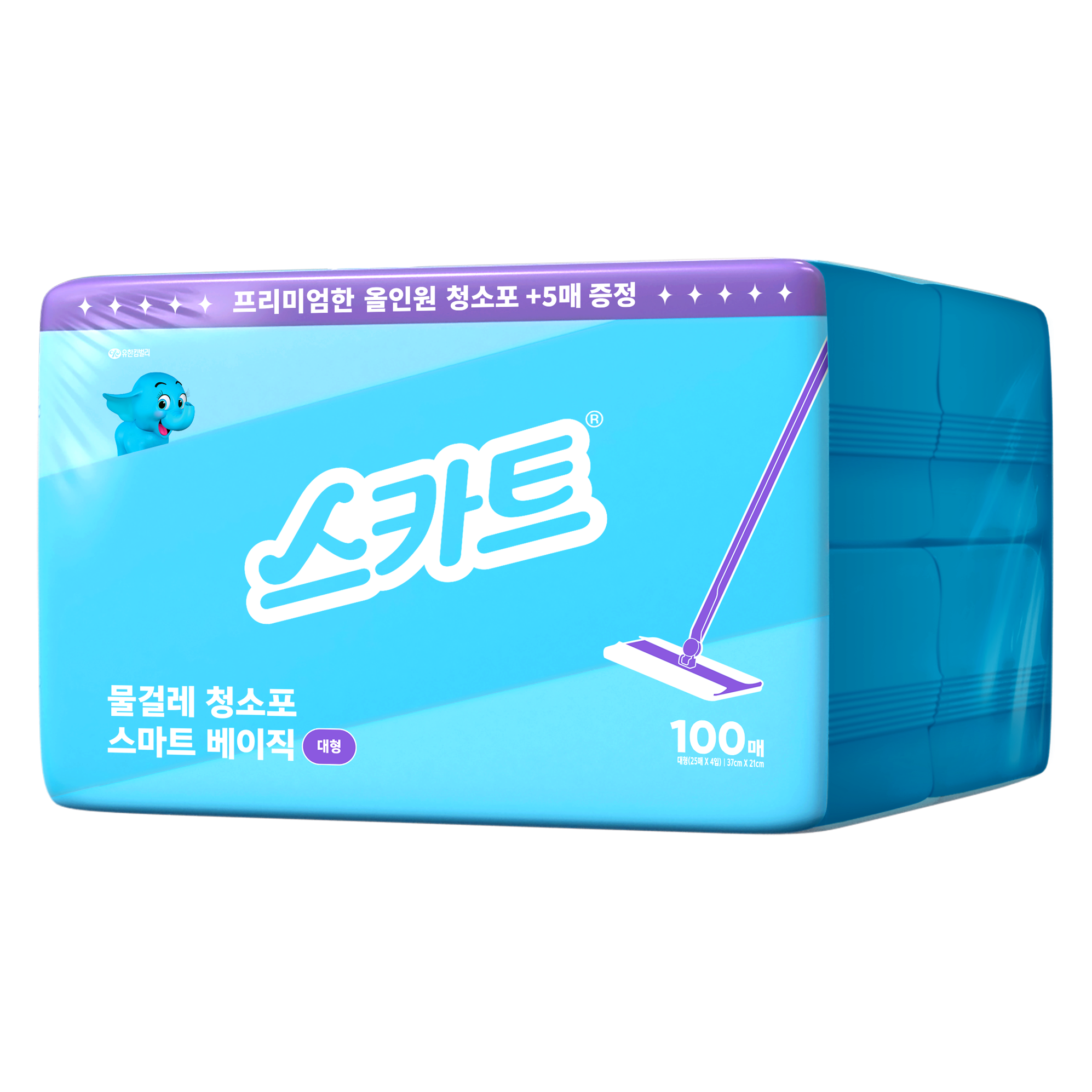 스카트 물걸레 청소포 스마트 베이직 대형, 1개 19,090원