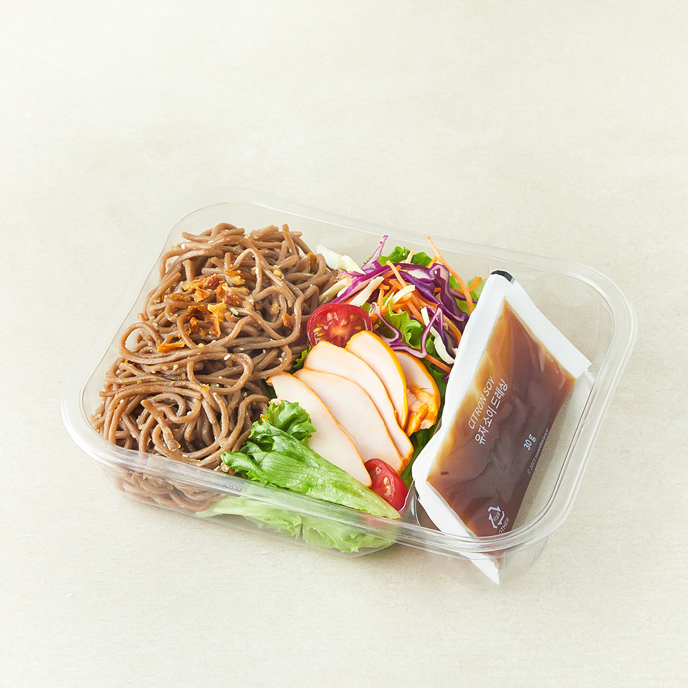 스윗밸런스 스모키 그릴드 닭가슴살 메밀면 샐러드 5,700원