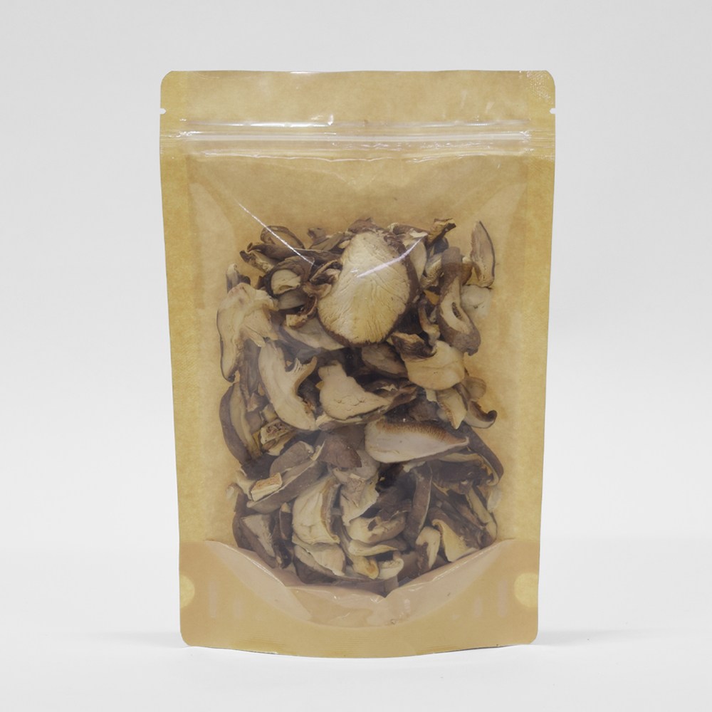 홍진포장 전면투명 후면크라프트 지퍼스탠드, 스탠딩지퍼백 100장 사이즈 7종 13,800원