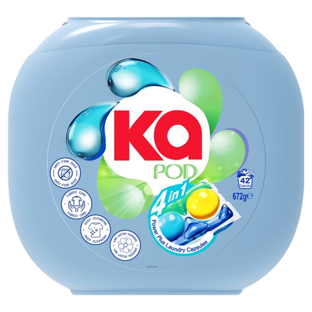 카포드 듀얼코어 4in1 파워플러스 캡슐세탁세제, 1개, 42개입 28,900원