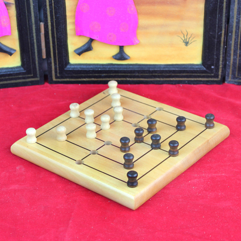 퓨어제이드스톤 가족 세트 전략보드게임 여행 바운스 데블스 보드전략게임 보드게임 체커 나인멘스모리스 12,900원