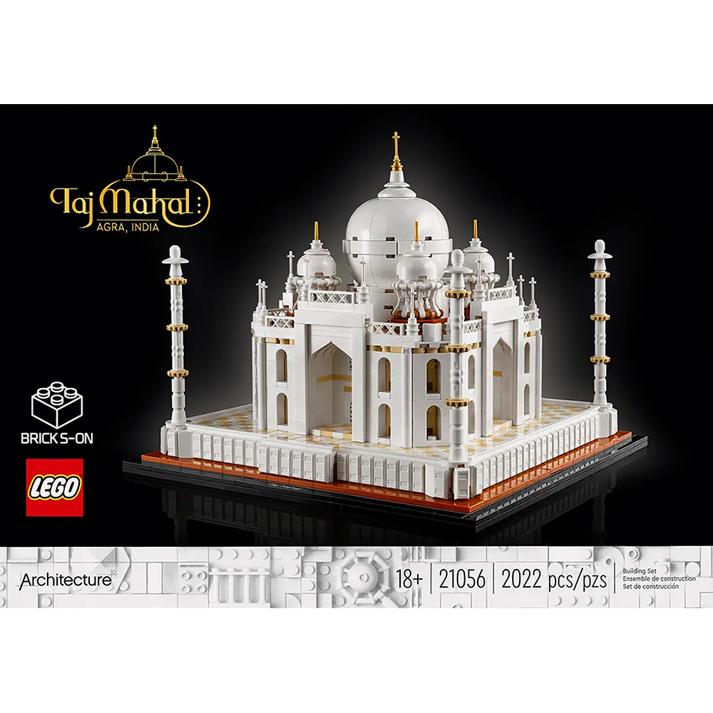 레고 아키텍쳐 21056 타지마할 199,900원