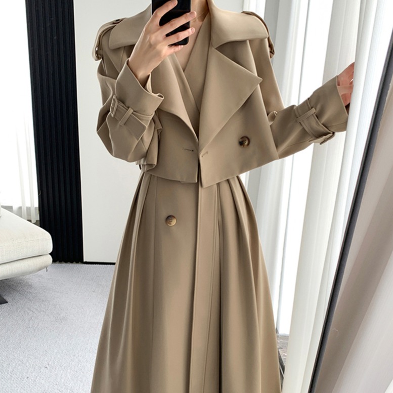 페이퍼먼츠 루안 페미닌 벨트원피스 + 숏자켓 투피스 세트 10191 68,510원