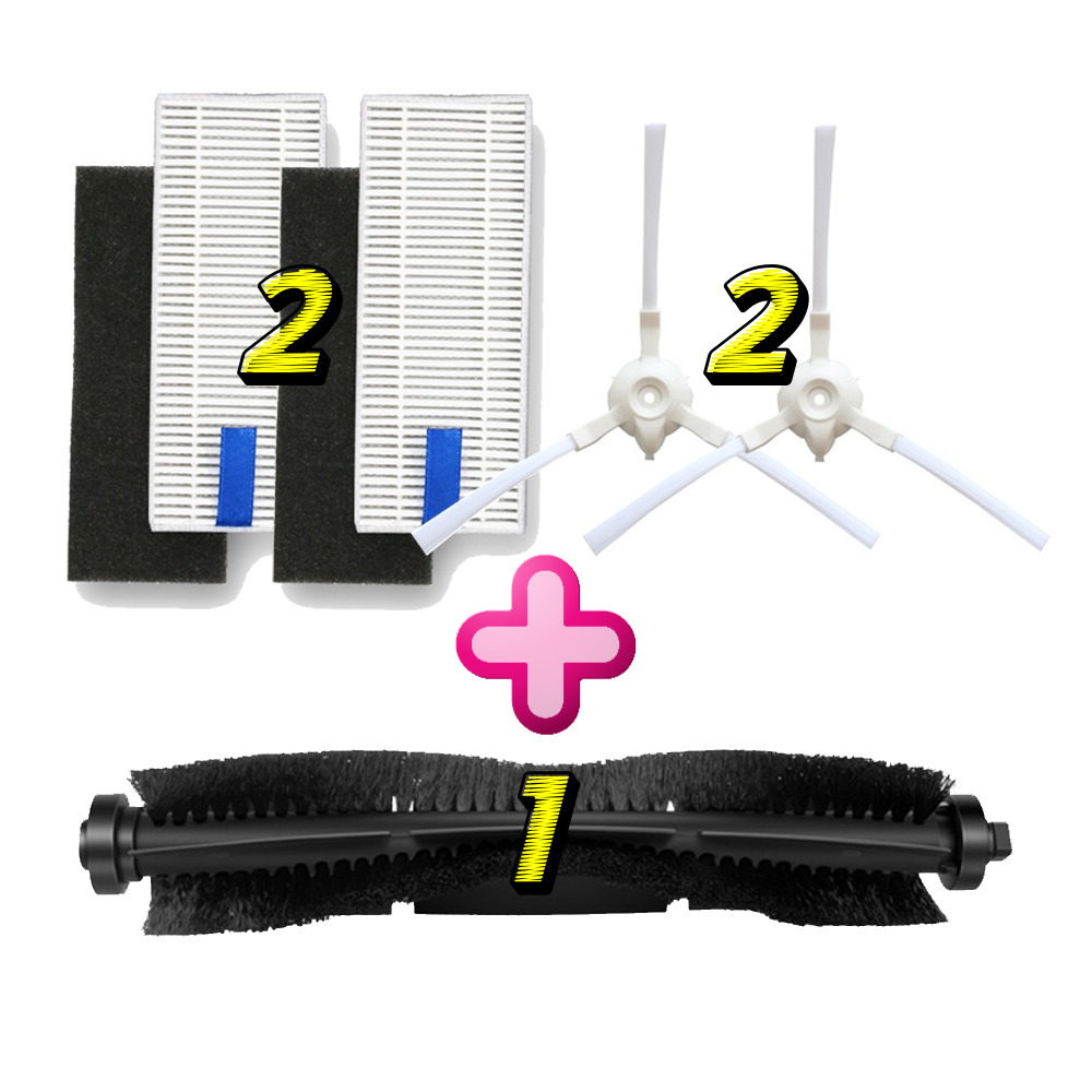 루캔택 치후360 S6 호환 소모품 세트 로봇청소기 메인브러쉬 필터 사이드브러쉬, 1개 22,000원