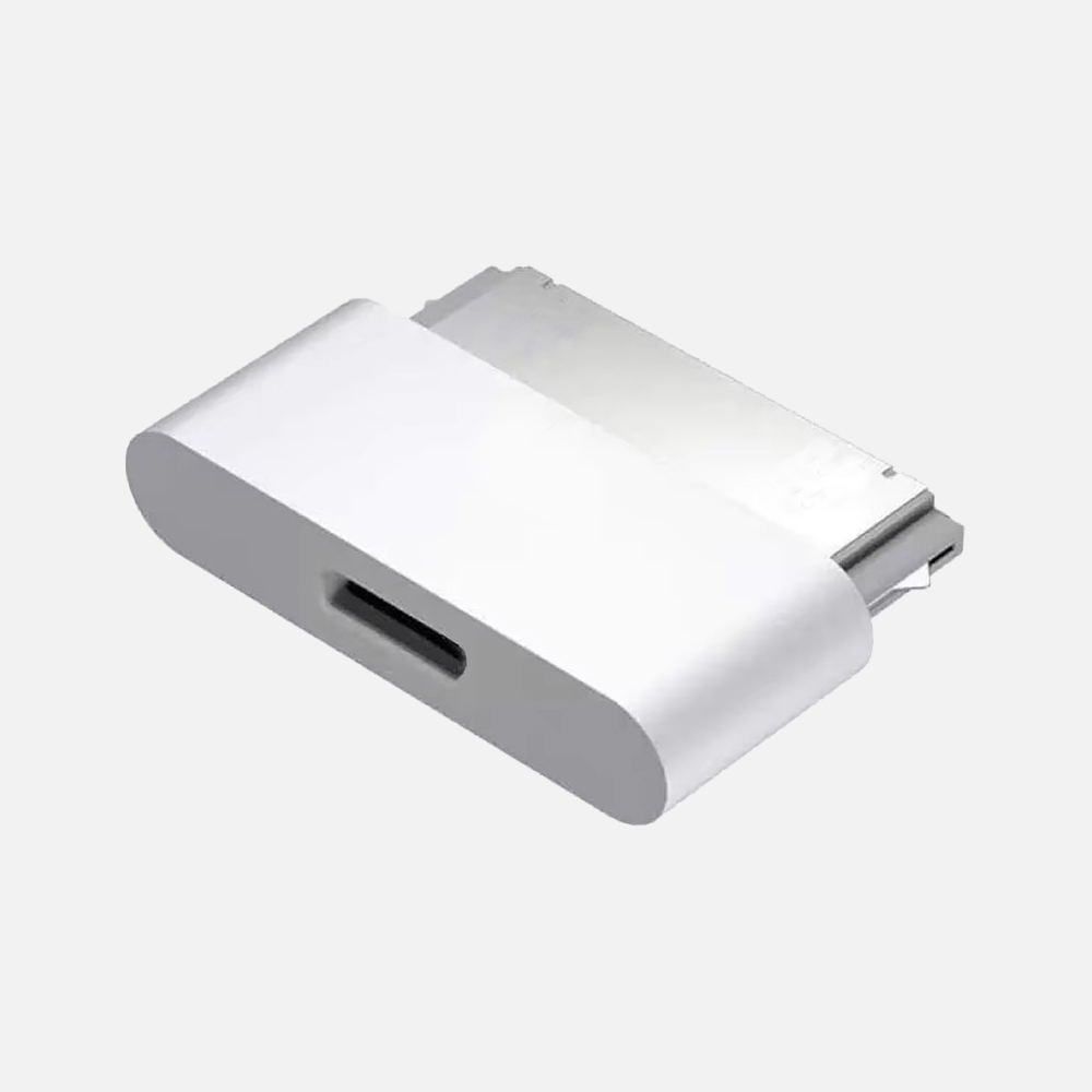 에이링크 호환용 A폰 A패드 C타입 변환 30핀 젠더 충전용 ACTYP30-J (구매전 아래 상세페이지 설명 참고) c to c 케이블 사용불가, 1개, (C타입) to (30pin)변환젠더(WHITE), 26mm 6,390원