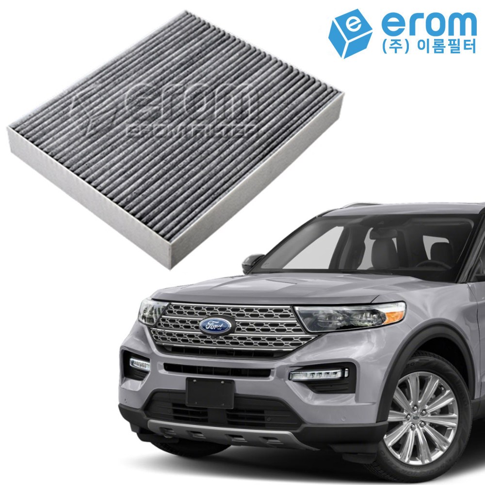 포드 에어컨필터 익스플로러 토러스 포커스 몬데오 쿠가 레인저 S-MAX 트랜짓, CUK28009, 1개 21,000원