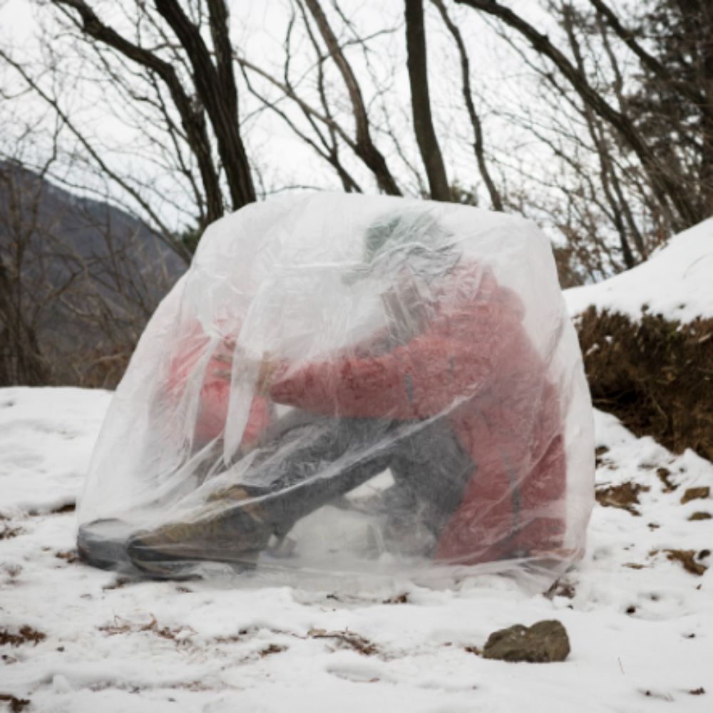 하모니아 비상용 초경량 비닐쉘터 13,800원