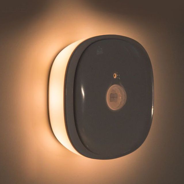 Coms LED 센서등 램프 원형 전구색 수동 자동 스위치 19,090원