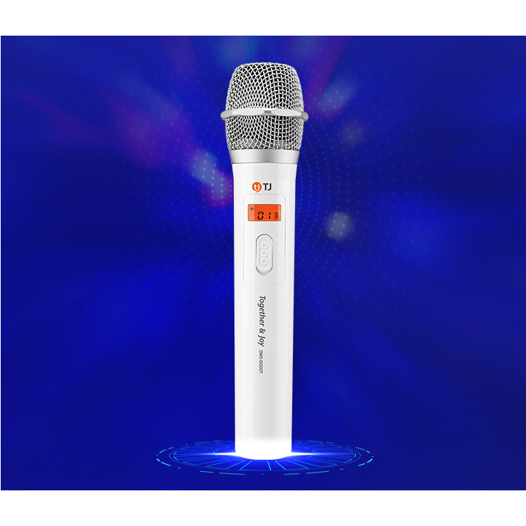 TJ 티제이미디어 태진 DWS-6000 무선마이크 단품 DWS-6000T 화이트 블랙 1개 노래방, 현재가 135,000원