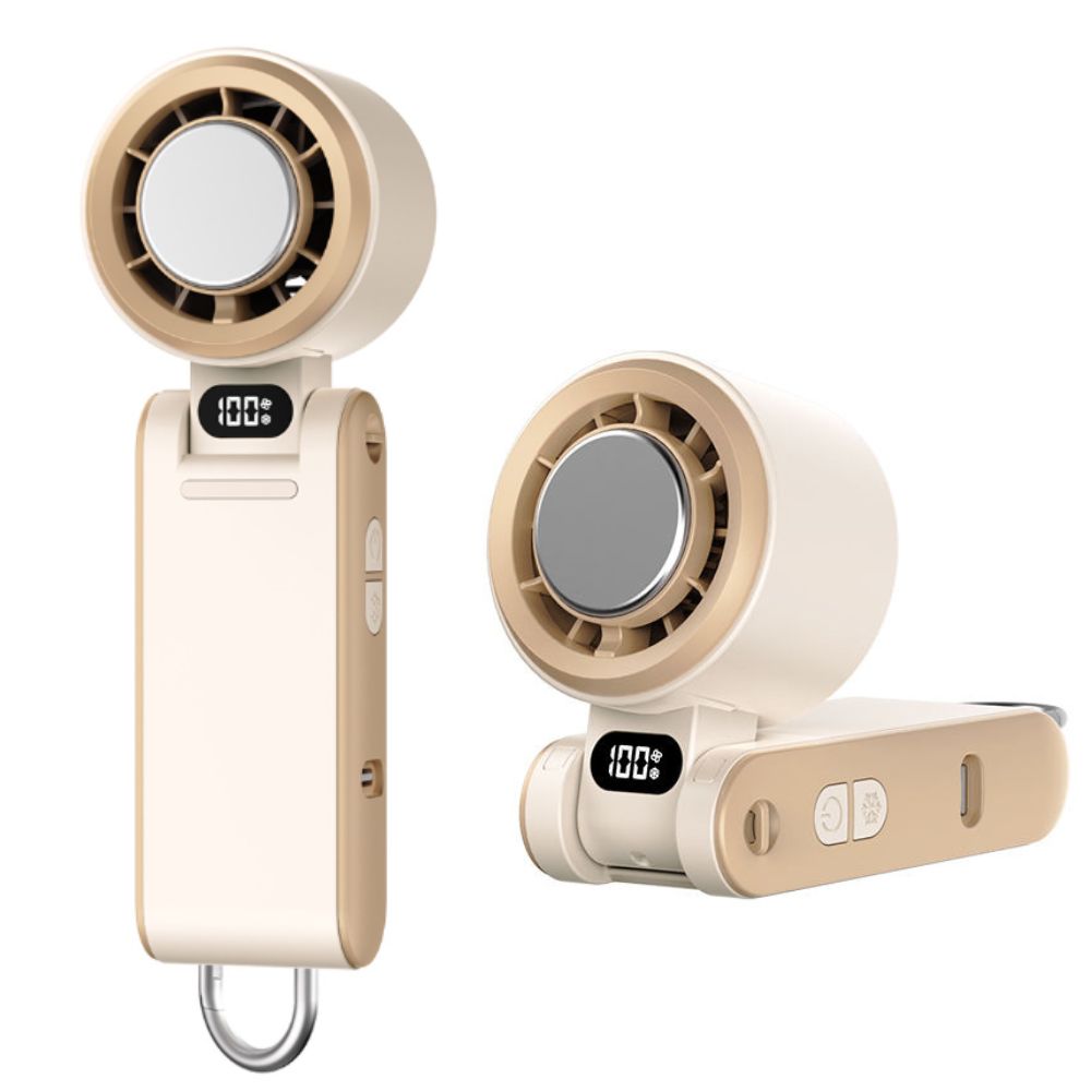 하이라라 100단 급속 냉각 휴대용 선풍기 손선풍기 손풍기 키링 핸디 무선형 에어컨 15,000원