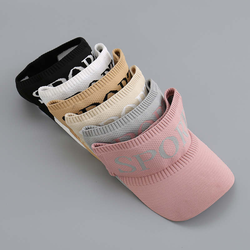 파파리빙 자외선 차단 여성 운동 니트 썬캡 골프 모자 8,900원