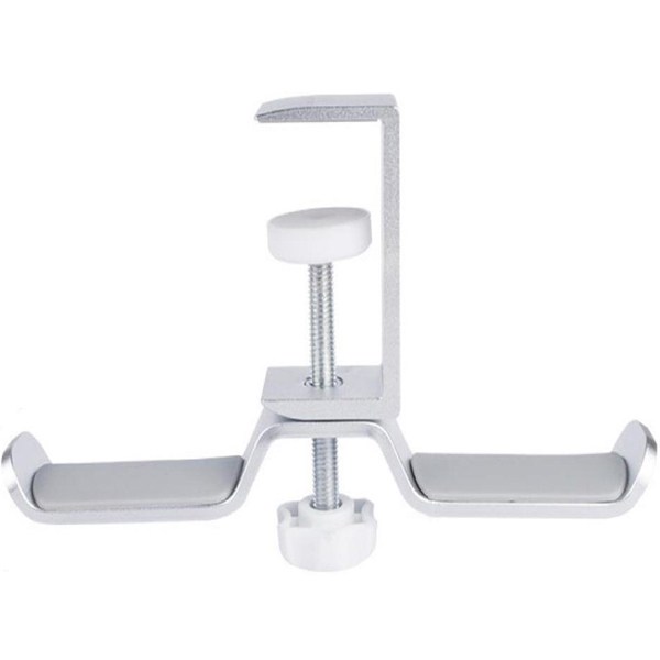 코지스 무타공 알루미늄 사무실 책상 가방걸이, 실버, 1개 11,900원