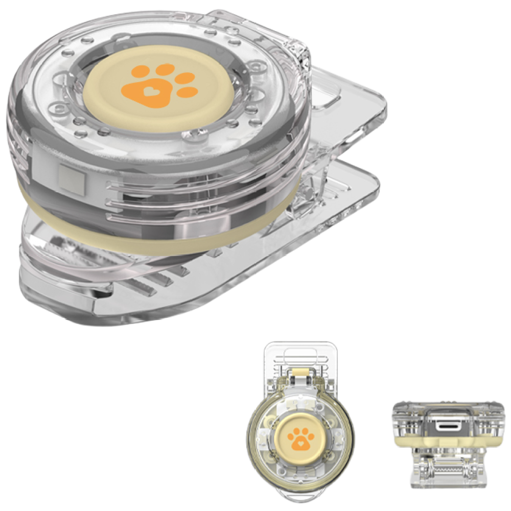 P미니 한정판 나이트가디언 충전식 강아지 야간산책 LED 랜턴 방수 yellow, 1개, 옐로우 23,800원