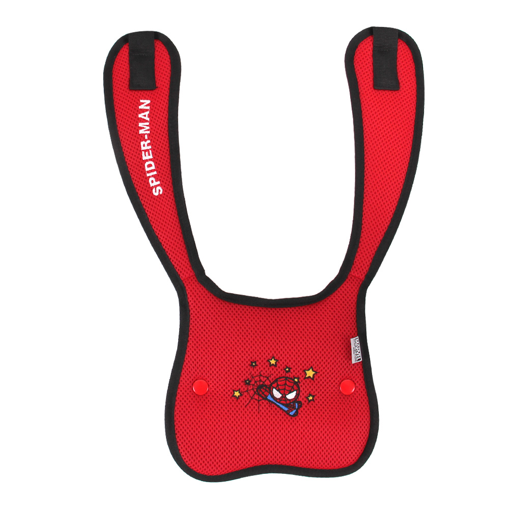 마블 어린이 어깨끈 벨트 위치조절 패드, 스파이더맨, 1개 11,500원