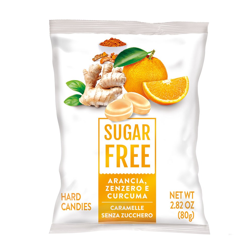 세라 슈가프리 오렌지&진저캔디 80g, 1개, 80g 2,840원