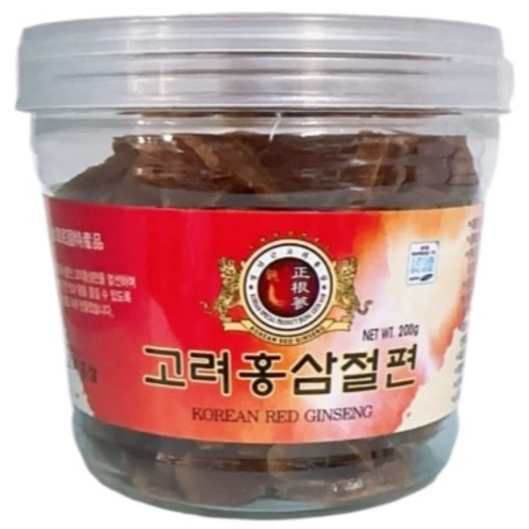 고려 홍삼절편 ( 4년근 이상 ,국산 ), 200g, 1개 18,620원