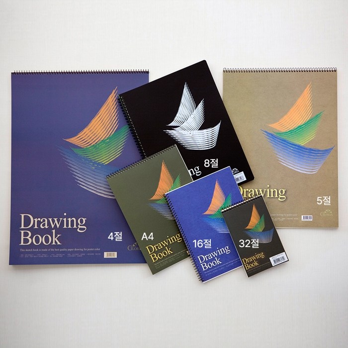 원진 글로리아 모조크로키북 스케치북 드로잉북 4절 200g 15매 상철 4,200원
